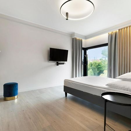 Blue Raven Motlawa Grand Apartment Gdansk Exterior photo