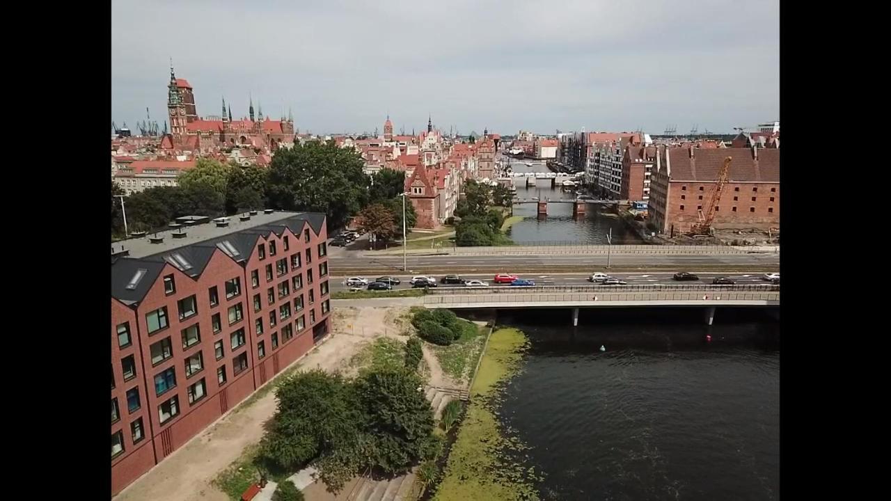 Blue Raven Motlawa Grand Apartment Gdansk Exterior photo