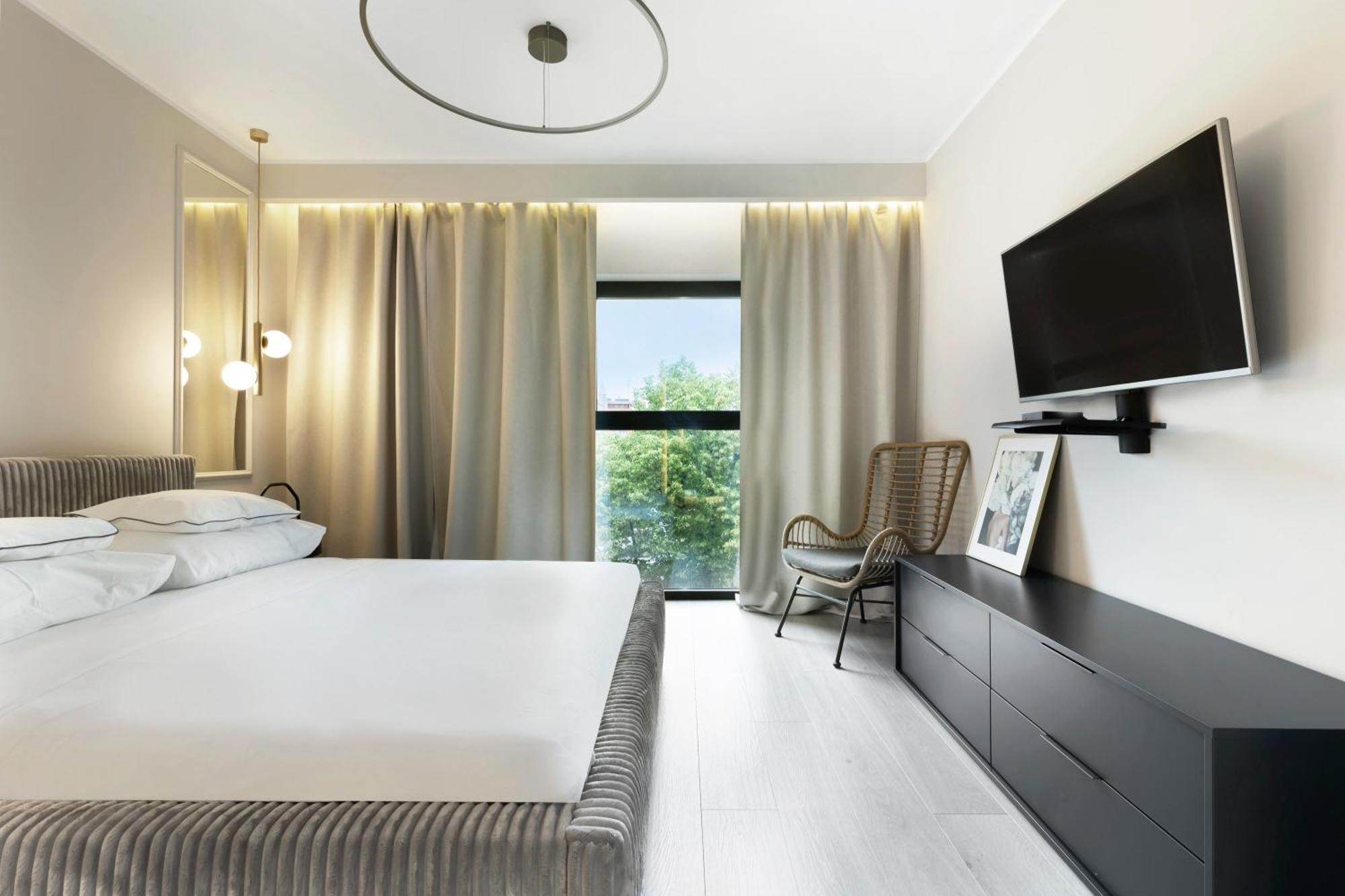 Blue Raven Motlawa Grand Apartment Gdansk Exterior photo