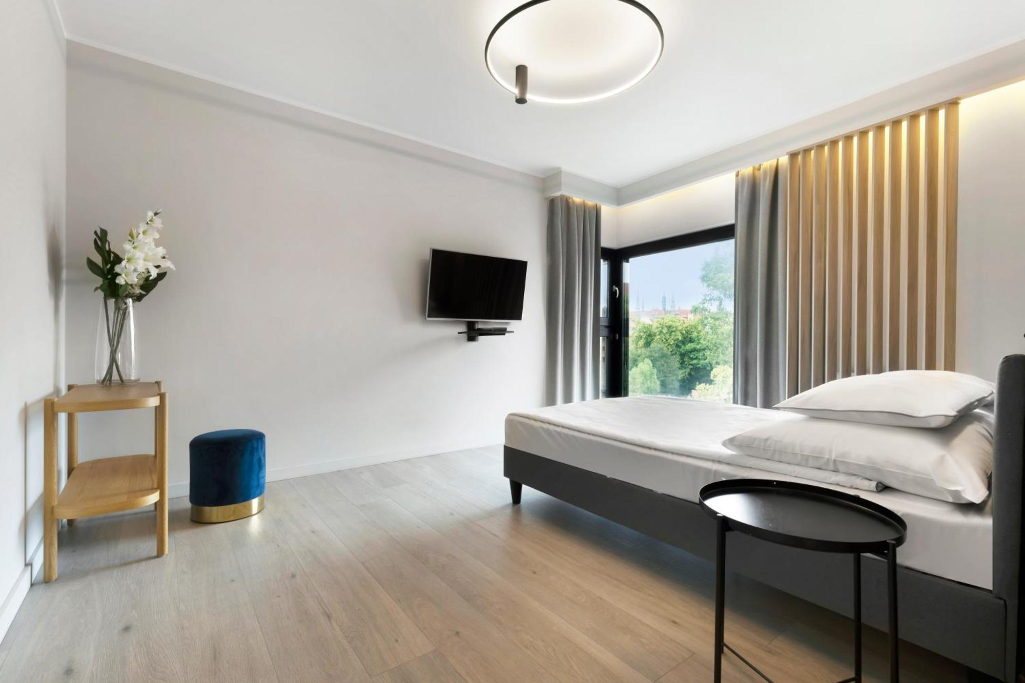 Blue Raven Motlawa Grand Apartment Gdansk Exterior photo