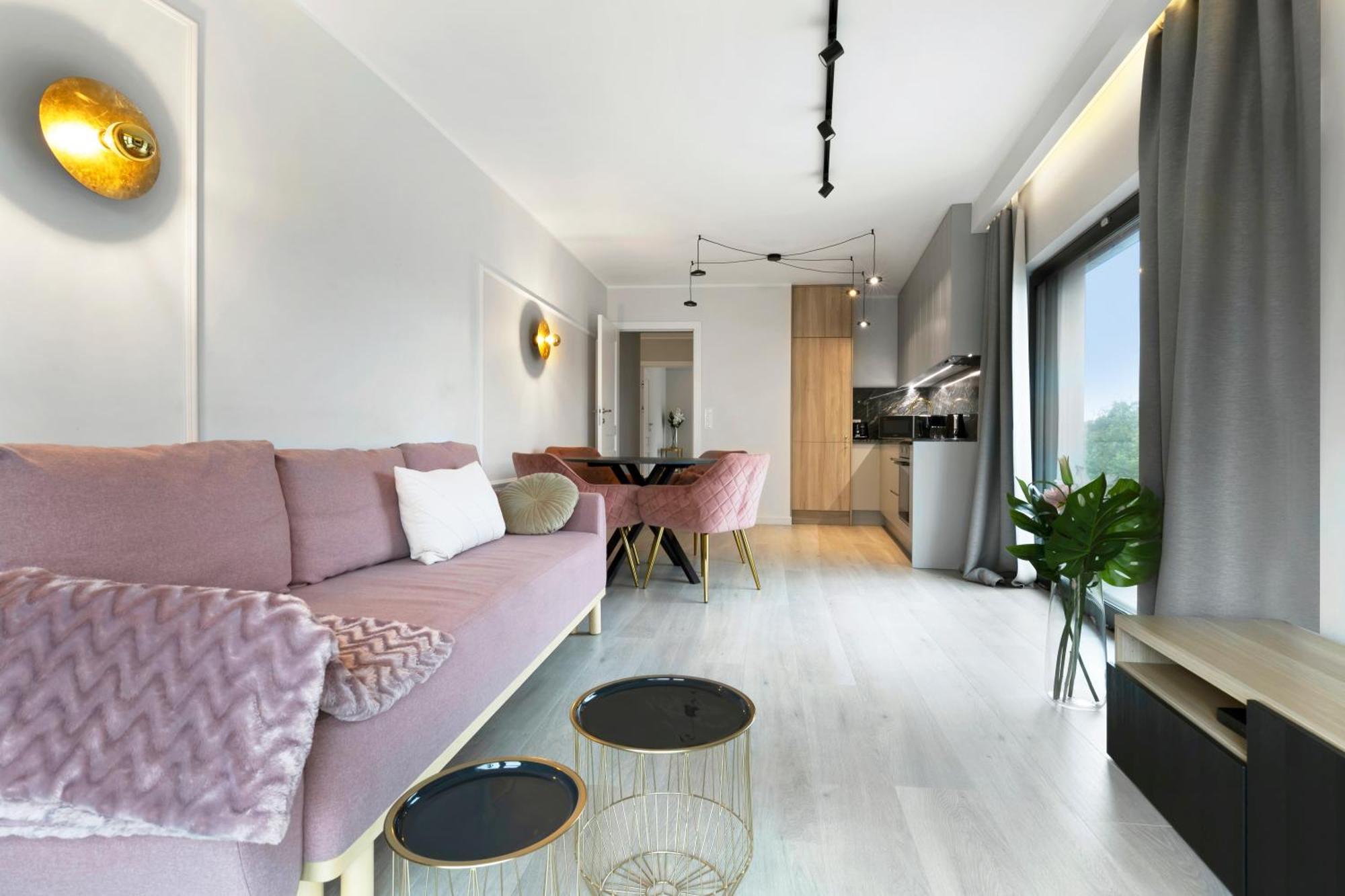 Blue Raven Motlawa Grand Apartment Gdansk Exterior photo